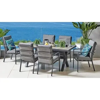 Zahradní sestava Exterio stolní souprava Sydney Lucca 1+6