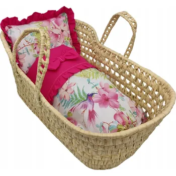 Doplněk pro panenku Postýlka pro panenku Kekk