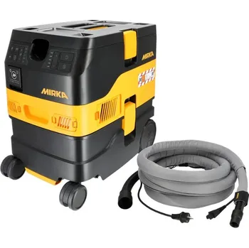 Vysavač na popel Vysavač Mirka DEXOS 1217 M AFC + rukáv, kabel, hadice 27mm x 4m k brusce