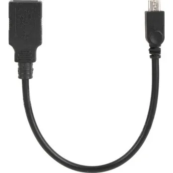 Redukce Micro USB na USB kabelová redukce OTG