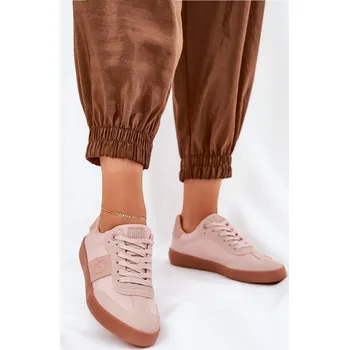 Dámské tenisky Dámské Tenisky Big Star RR274371 - Barva: Růžová, Velikost: 37