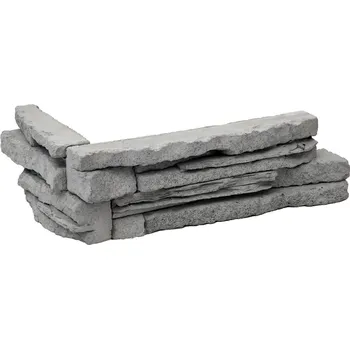 Obklad Obklady VASPO Rohový obklad Vaspo - POVAŽAN SIVÝ