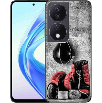 Boxovací pytel Gelový kryt mmCase na Honor X7b/Honor 90 Smart - boxovací pytel a rukavice