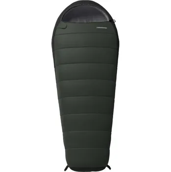 Spacák Spací pytel Crossroad MANAM XL P Tmavě zelená, Černá, Bílá