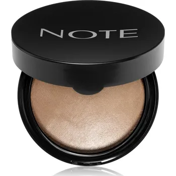 Pudr Note Cosmetique Baked Powder rozjasňující zapečený pudr odstín 02 Honey Warm 10 g