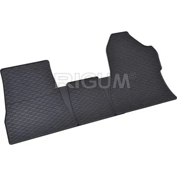 autokoberec Gumové koberce NISSAN Interstar r.v. 2025-> 3 místa