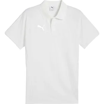 Pánské polo triko Puma TEAMEVOSTRIPE POLO M Bílá