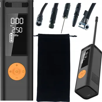 pumpička GIGA PUMPA PUMPIČKA NA KOLO AUTO MOTORKU PG1024 bezdrátová do 150 PSI