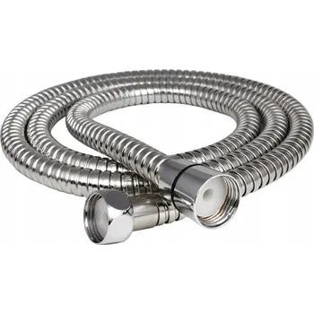 Sprchová hadice Aqbau hadice s kuželovou koncovkou 200 cm 1/2″ x 1/2″ sprchová