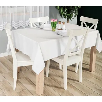 ubrus MIJA Voděodolný ubrus, 140x180 cm, barva 012 krémová