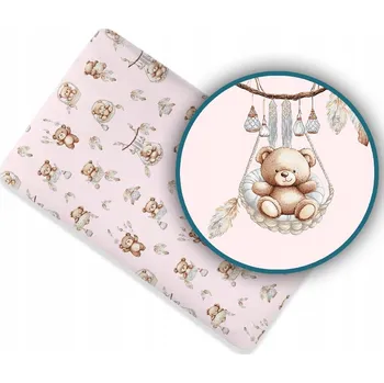 Prostěradlo PROSTĚRADLO BAVLNĚNÉ DO PŘISTÝLKY 83x50 - VELKÝ VÝBĚR!