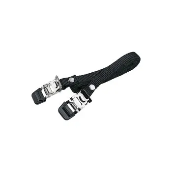 Pedál na kolo BBB BPD-30 Bike&Tight řemínky