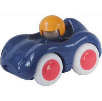 Hračka pro nejmenší Autíčko pro miminka Cabriolet Hračka pro pro miminka a děti TOLO Bio 6m+