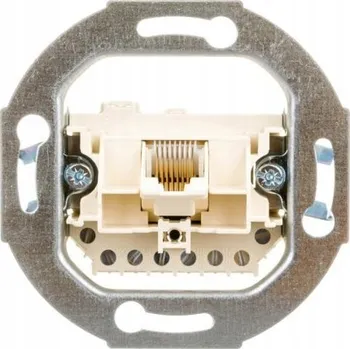 Elektrická zásuvka Rámeček jednoduchý Hager bílý