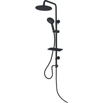 Sprchový set BATH DELUXE 31-120-02-02-00 - Sprchová sada MARTOFTE matná černá