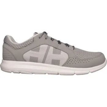 Pánská obuv Pánská volnočasová obuv Helly Hansen AHIGA V4 HYDROPOWER 10.5 Šedá, Bílá
