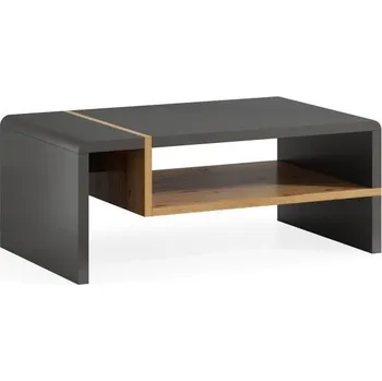 Konferenční stolek Konferenční stolek FRED antracit/dub artisan