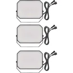 SADA 3x LED RGBIC Stm. ven. reflektor LED/14W/230V 3000-6500K IP65 Wi-Fi Tuya