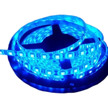 LED páska LED pásek Skori led 1 m 4,8 W IP65 modrý