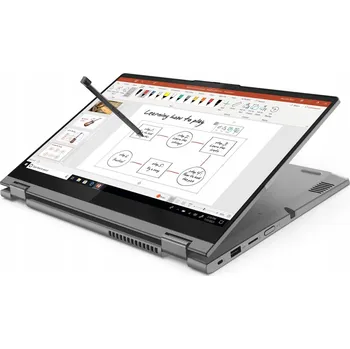 Notebook Notebook Lenovo Thinkbook 14s Yoga G3 IRU 14" Intel Core i5 16 GB / 512 GB šedý