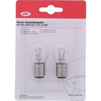 Autožárovka Žárovka JMP 12V 21/5W BAY15D (2 ks)