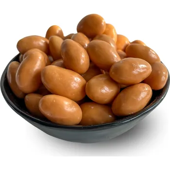 Lyopotraviny s.r.o. Mandle v bílé čokoládě a slaném karamelu 200g