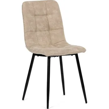 Jídelní židle AUTRONIC jídelní židle CT-281 CRM3 béžová vintage