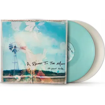 Zahraniční hudba A Rocket To The Moon: On Your Side (Coloured Blue & Clear Vinyl) - Vinyl (L