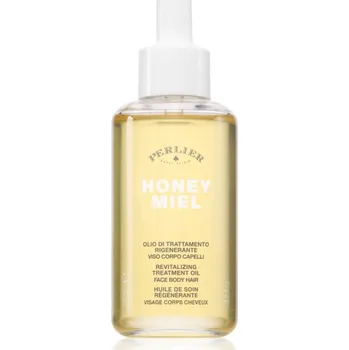 Čistič uší Perlier Honey Miel sametový tělový olej 95 ml