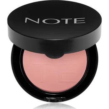 Tvářenka Note Cosmetique Luminous Silk pudrová tvářenka 01 pinky beach 5,5 g