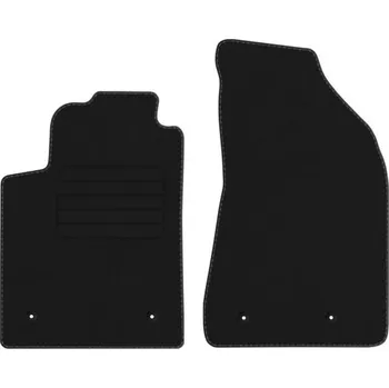 autokoberec Kobercové rohožky Edecor velurové 2 ks