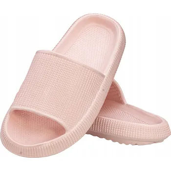 Dámské pantofle Lehké, pěnové RŮŽOVÉ NAZOUVÁKY , dámské vel 40-41