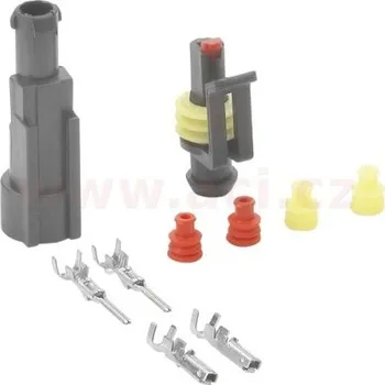 sada konektorů SUPERSEAL 1-pól HELLA, H 8KW 744 805-801