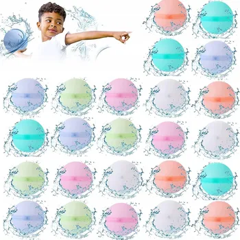 Sunshine smile Vodní bomby 24 Opakovaně použitelné vodní balónky