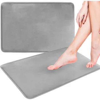 Koupelnová předložka KOUPELNOVÁ PŘEDLOŽKA DO KOUPELNY SAVÁ PROTISKLUZOVÁ ROHOŽKA 40X60