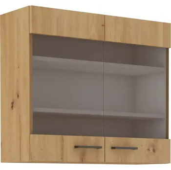 Kuchyňská linka Kuchyňská skříňka Molly 80 GS 72 2F dub artisan - SLEVA 3% s kodem radost25