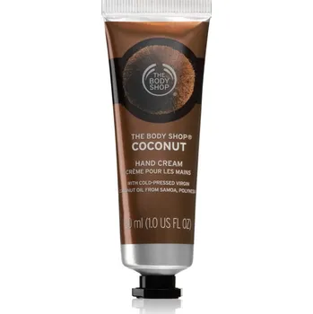 Péče o ruce The Body Shop Coconut Hand Cream krém na ruce s kokosem 30 ml