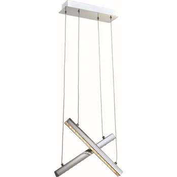 LED Lustr na lanku ALIKANTE LED/14W/230V chrom