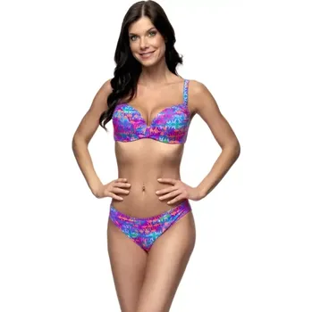 Dámské plavky Amy K43 - plavkové kalhotky Fantasy, XL, tisk amy