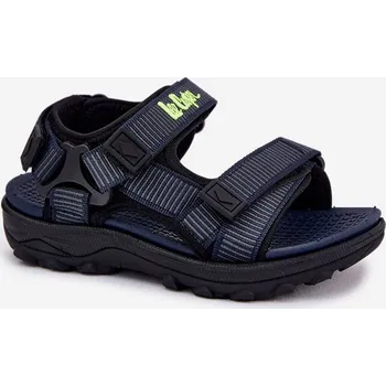 Dívčí sandály Dětské sandály Lee Cooper LCW-25-34-3569K Barva: Modrá, Velikost: 34