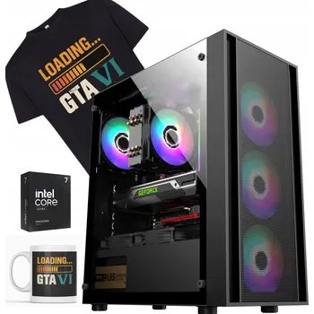 Stolní počítač Počítač INTEL ULTRA 7 265KF /RTX 5070 /32GB DDR5 /GTA VI BOX/ WiFi
