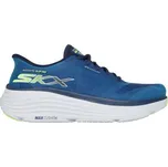 Pánská volnočasová obuv Skechers MAX CUSHIONING ENDEAVOUR 42 Tmavě modrá, Reflexní neon, Bílá