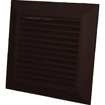 Větrací mřížka Ventilační mřížka Ventilační Dospel hnědá