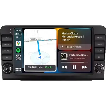 Autorádio Autorádio Dealnet pro MERCEDES ML GL W164 X164 s ANDROID AUTO a CARPLAY