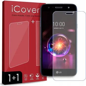 Pouzdro na mobilní telefon NEROZBITNÉ HYBRIDNÍ OCHRANNÉ SKLO NA DISPLEJ PRO LG X POWER 3 +