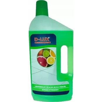 Čistič podlahy Čistič na podlahy D-Lux 1 l citrusový bez chloru