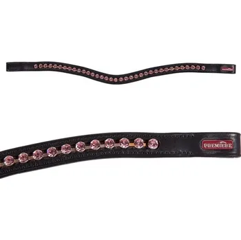 Čabraka pro koně Čelenka Premiere Lyskamm Růžová Cob