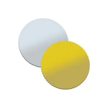 Lepenkové podložky pod dort průměr 25 cm - zlatá/stříbrná [50 ks],rychlé dodání