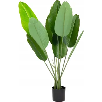 umělá květina Umělá rostlina Tropical Zone banánovník 90 cm HOMLA