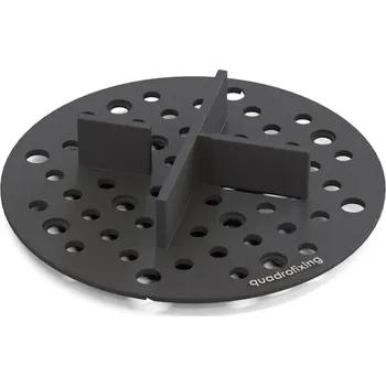 Terč na dlažbu - gumový, černý, 2 mm (Ø 100 mm)